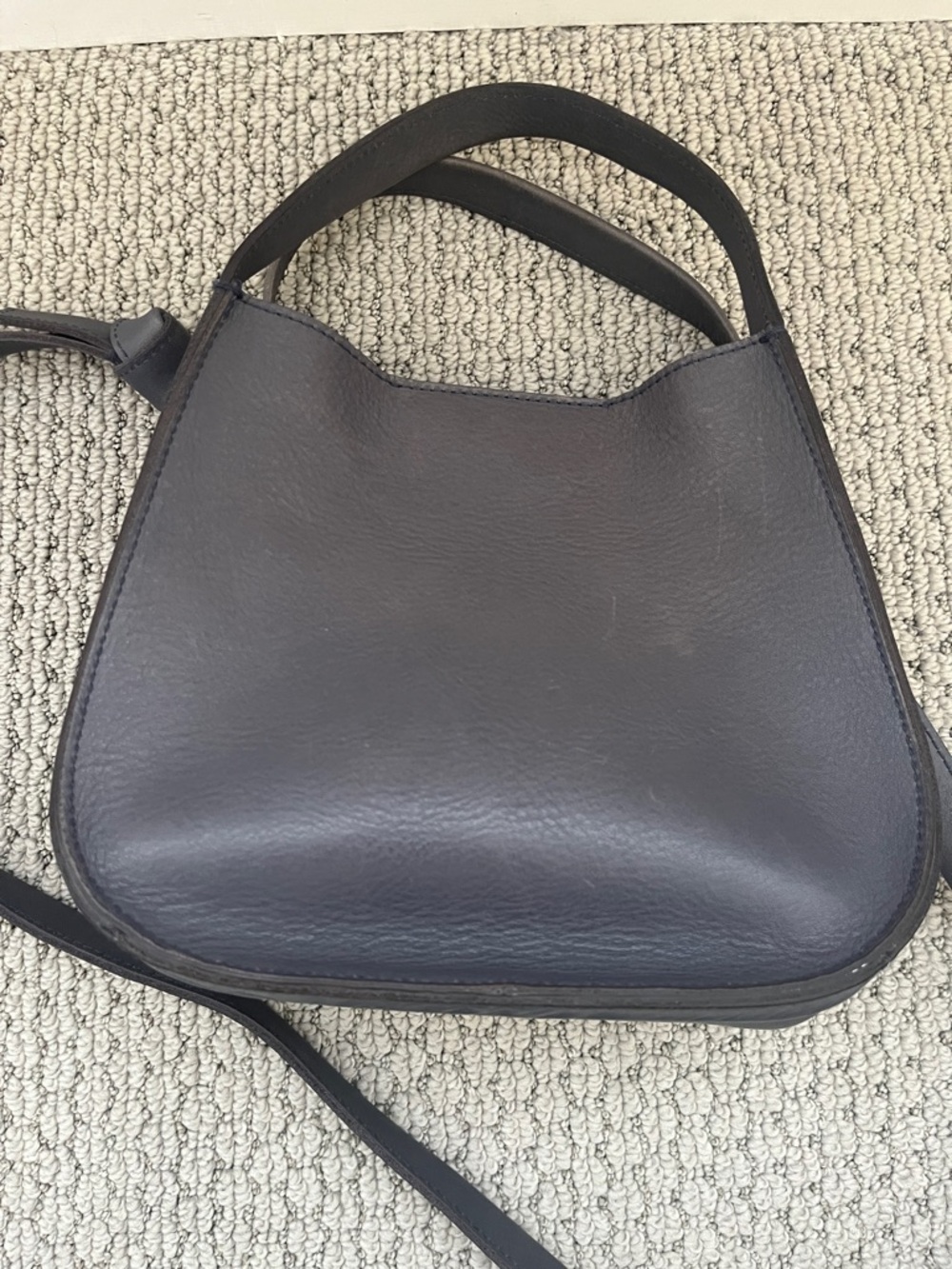 MADEWELL crossbody cow hide purse - Picture 2 of 15